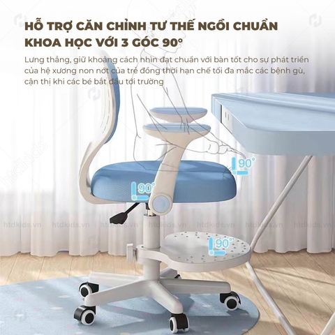 Ghế chống gù lưng HTDkids 1007