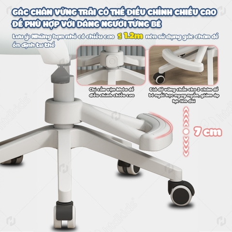 Phụ kiện ghế chống gù lưng F7