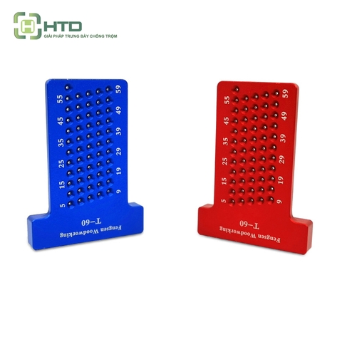 Thước đo chữ T-60 - Thước đo định vị lỗ