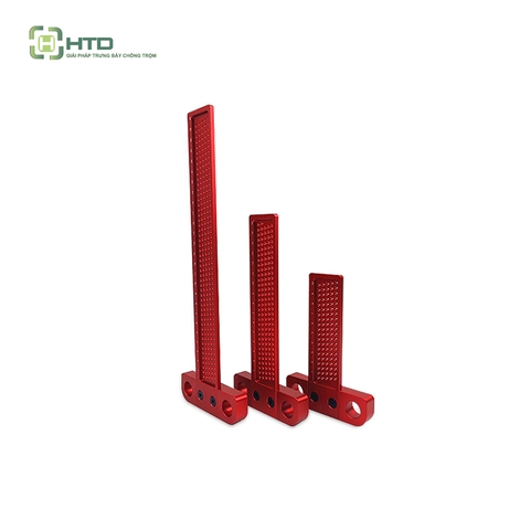 Thước Gỗ Chuyên Nghiệp Thước Hợp Kim Nhôm Định Vị Lỗ Đánh Dấu Thước Kẻ Cho Thợ Mộc Hình Chữ T