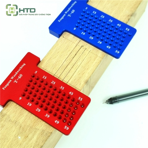Thước đo chữ T-60 - Thước đo định vị lỗ