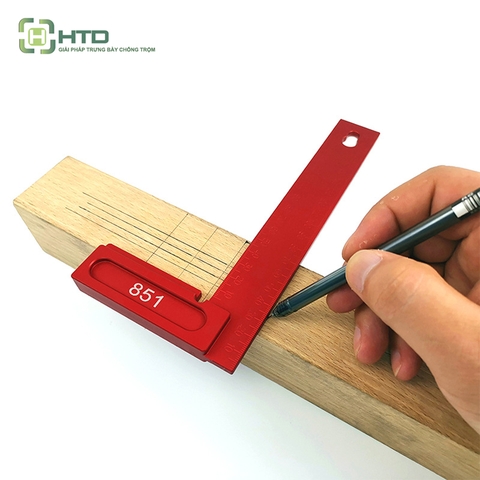 Thước đo góc vuông chất liệu hợp kim nhôm