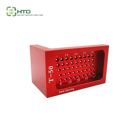 Thước lỗ hình chữ T50 - Thước đo cho thợ mộc