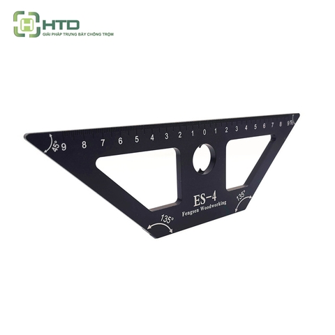 Thước đo góc 45 độ - Dụng cụ làm mộc