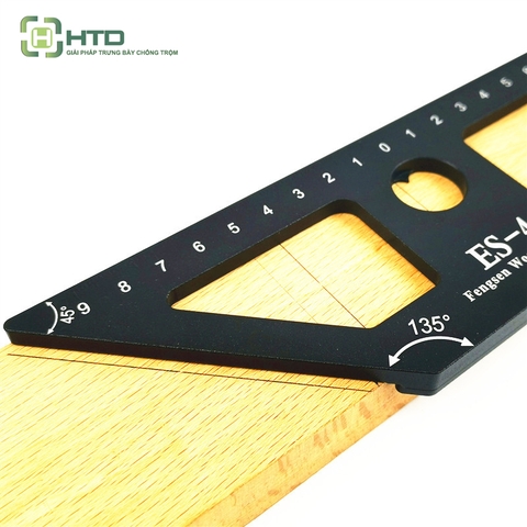 Thước đo góc 45 độ - Dụng cụ làm mộc