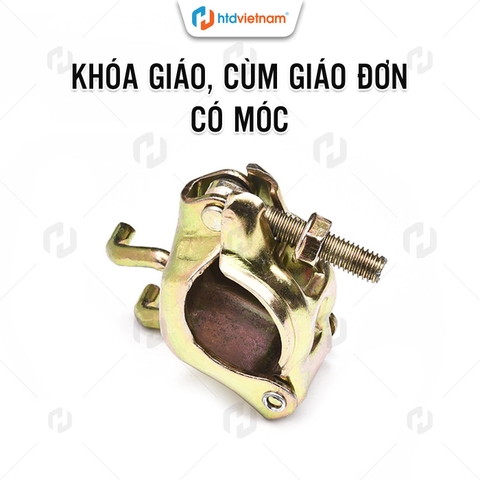 Khóa Giáo Đơn Có Móc D48