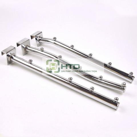 Thanh treo móc quần áo 5 bi