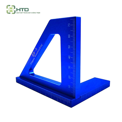 Thước đo góc hợp kim nhôm 45 độ, 90 độ