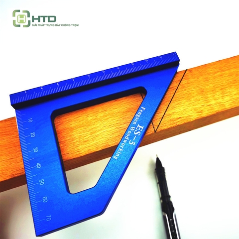 Thước đo góc hợp kim nhôm 45 độ, 90 độ