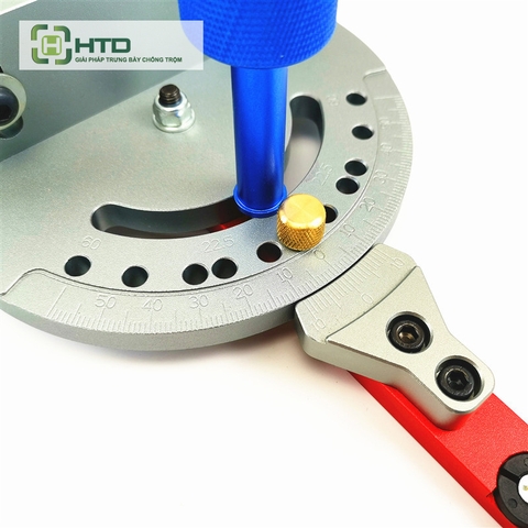 Bộ định tuyến máy cưa - bộ thước đo độ xẻ rãnh