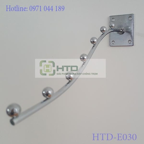 Móc Treo Quần Áo Bắn Trực Tiếp Vào Tường E03