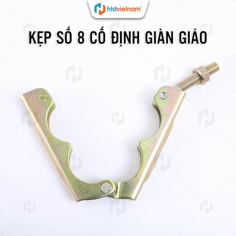 Kẹp Số 8 Cố Định Giàn Giáo