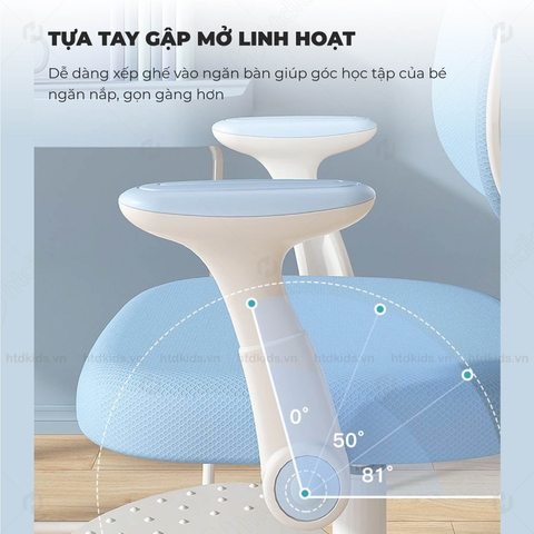 Ghế chống gù lưng HTDkids 1007