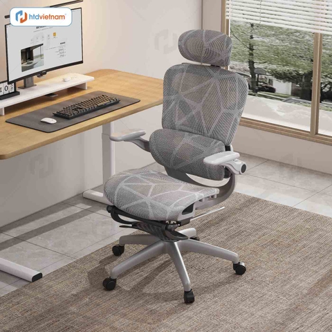 Ghế công thái học 927-1, Ghế xoay văn phòng chuẩn ergonomic