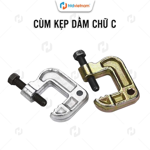 Cùm Kẹp Dầm Chữ C
