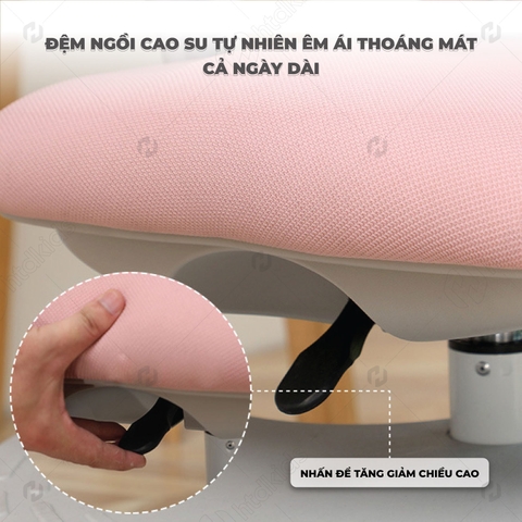 Ghế Ngồi Học Chống Gù Lưng HTDkids CM801