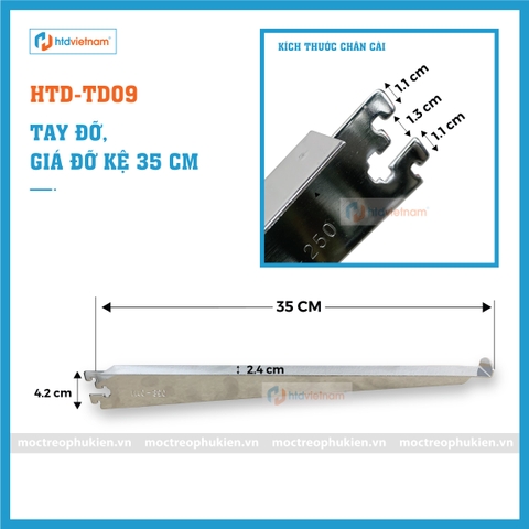 TAY ĐỠ, GIÁ ĐỠ KỆ: HTD-TD09
