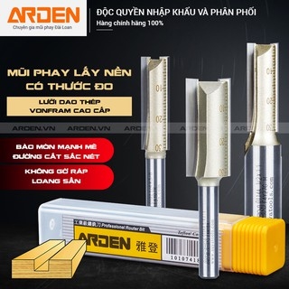Mũi phay gỗ thẳng ARDEN dòng A0114