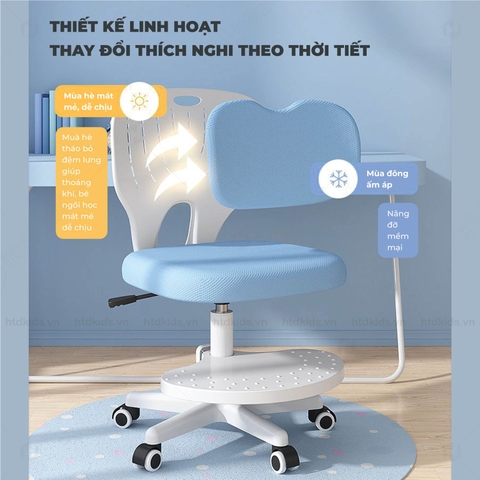 Ghế chống gù lưng HTDkids 1007