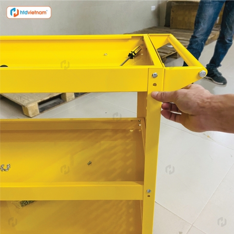Xe đẩy dụng cụ đồ nghề 3 tầng HTD-05