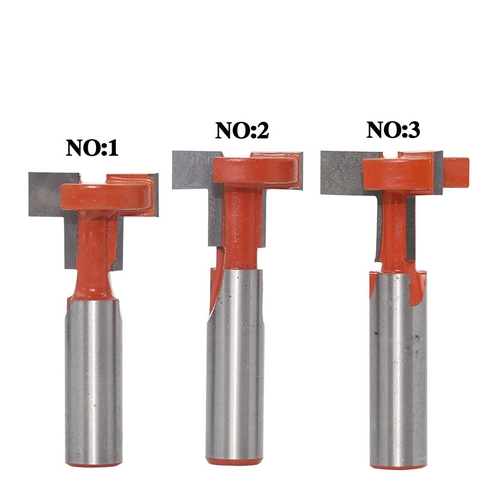 Mũi Soi Tấm Rãnh Gỗ Thanh Nhôm Chữ T cốt 12mm