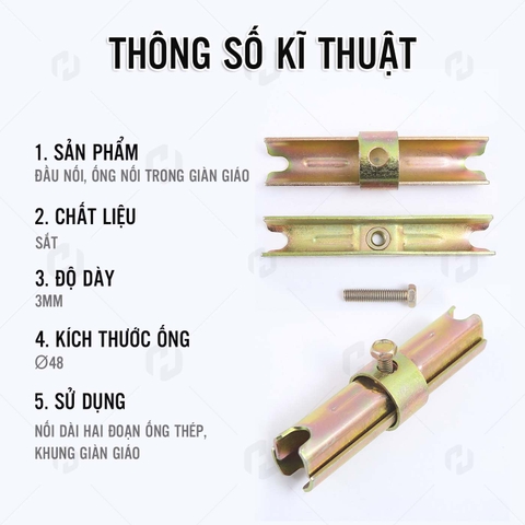 Đầu Nối Trong Giàn Giáo