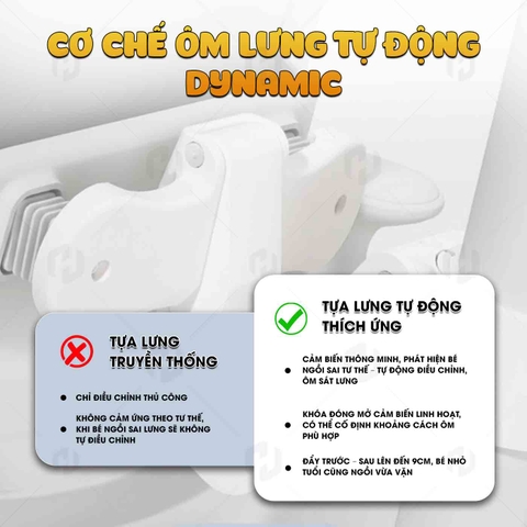 Ghế học sinh chống gù ZX04