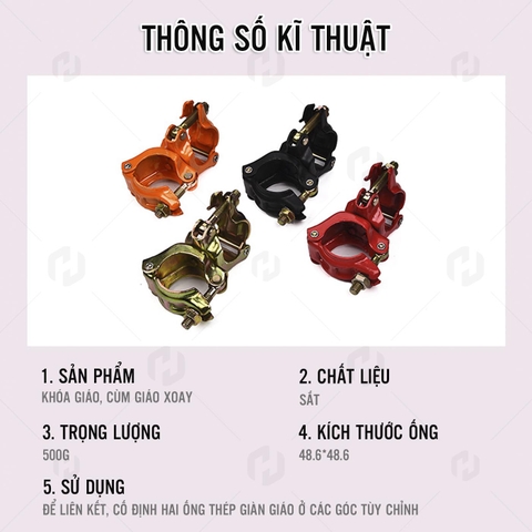 Khóa Giáo Xoay Phi 48