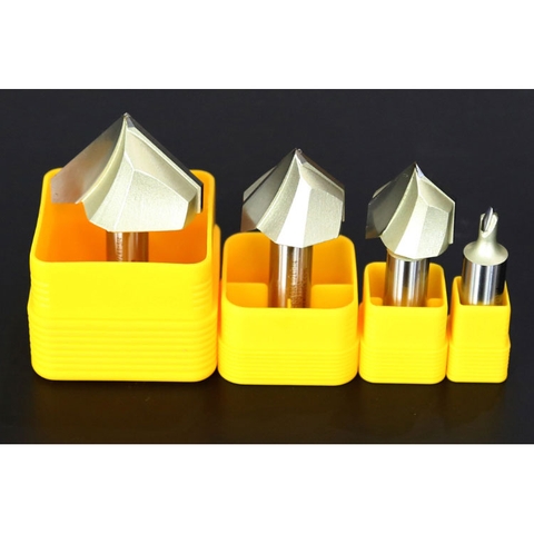 Mũi phay gỗ chữ V ARDEN dòng A030
