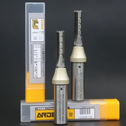 Mũi phay gỗ thẳng ARDEN dòng AK47