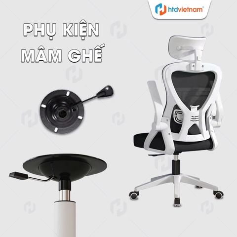 Phụ Kiện Mâm Ghế Ngồi Học Sinh, Ghế Văn Phòng