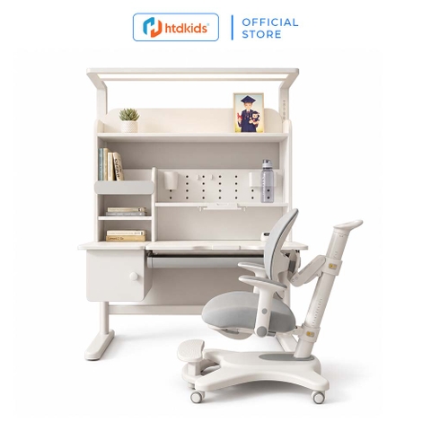 Bộ Bàn Ghế Học Sinh Thông Minh HTDKids LX120 & ZX04