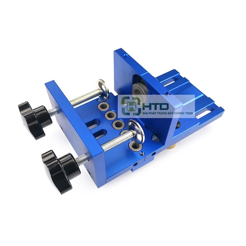 Bộ cữ định vị khoan lỗ chốt trên gỗ - dụng cụ làm mộc
