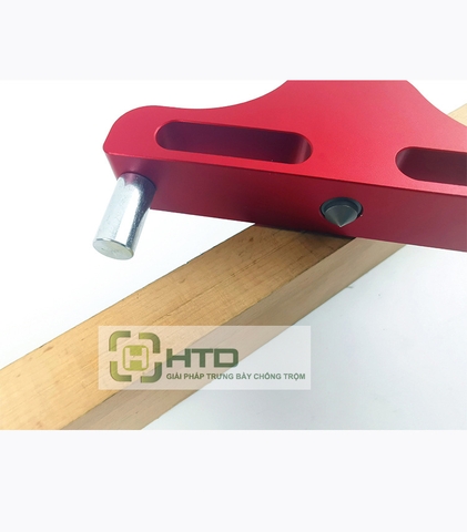 Bộ cữ đánh dấu vị trí, Dụng cụ chia tâm chế bến gỗ