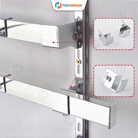 Thanh Inox 201 Hộp 15x30mm