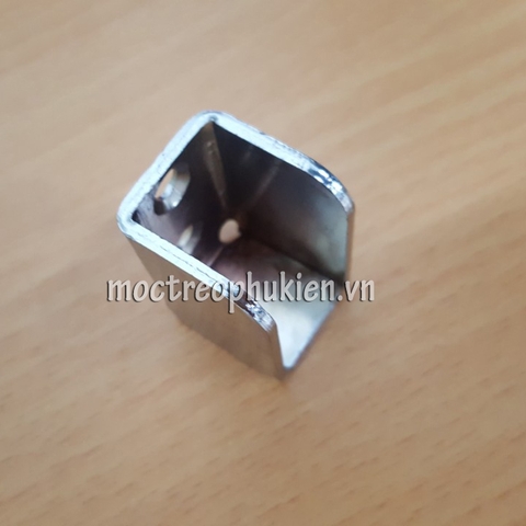 Cốc đỡ thanh hộp inox bắn trực tiếp vào tường D9