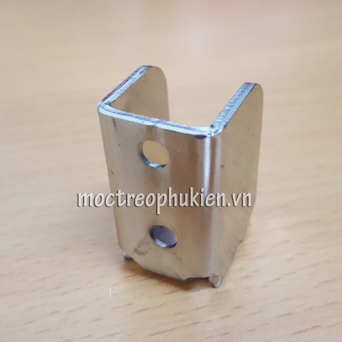 Cốc đỡ thanh hộp inox bắn trực tiếp vào tường D9