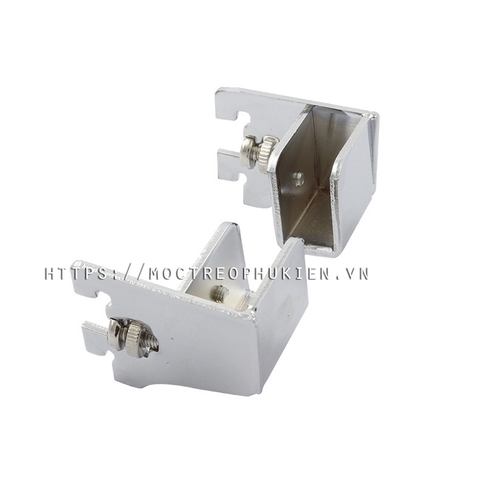 Cốc đỡ thanh inox làm kệ gắn tường
