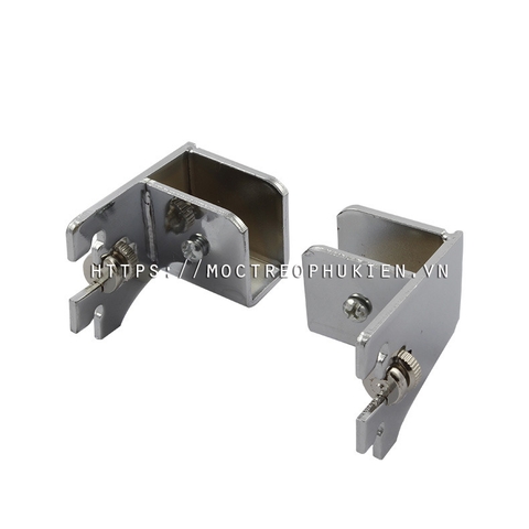 Cốc đỡ thanh inox làm kệ gắn tường