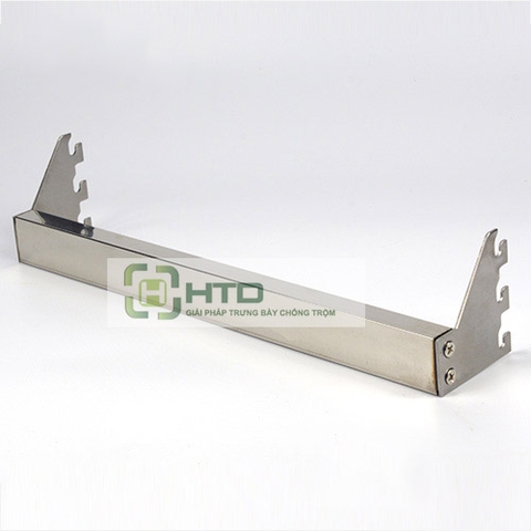 Cốc đỡ gắn thanh ray làm kệ treo quần áo