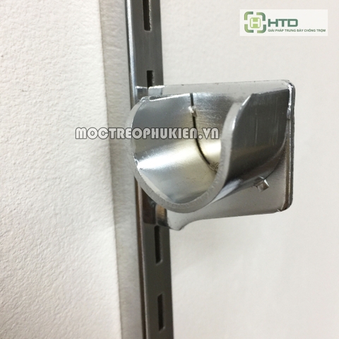 Cốc đỡ ống tròn inox cài thanh ray MD7H1 / MD7H2