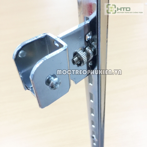 Cốc đỡ thanh hộp inox ngang