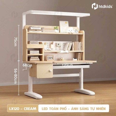 Bàn học sinh thông minh Htdkids LX120
