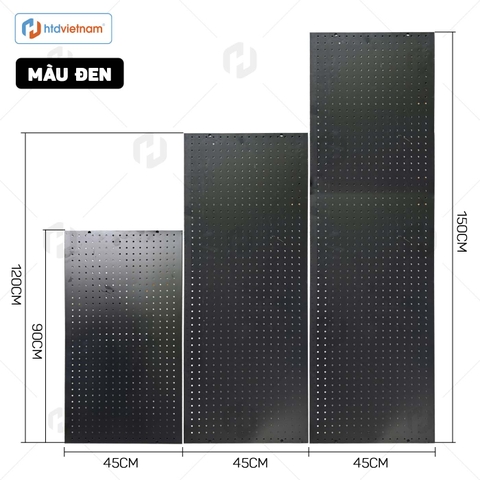 Tấm thép đục lỗ treo dụng cụ, phụ kiện