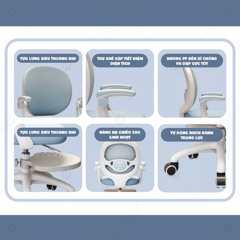 Phụ Kiện Ghế Chống Gù Lưng NTL10