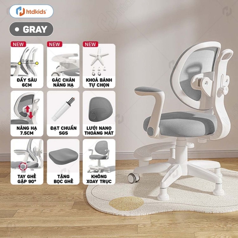 Ghế ngồi học cho bé HTDkids Zx03