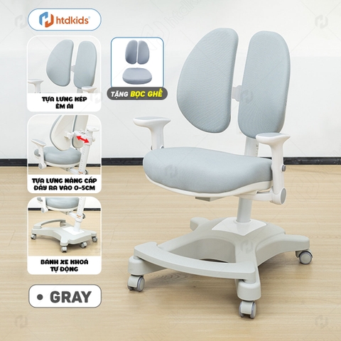 Ghế học sinh chống gù lưng HTDkids CM808
