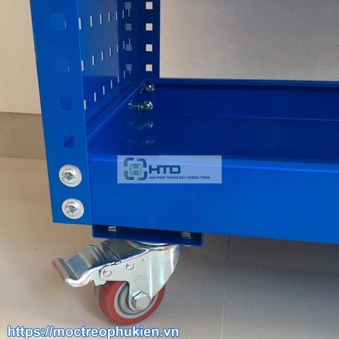 Bộ kệ treo dụng cụ sửa chữa có bánh xe