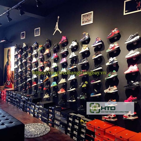 Các điểm lưu ý khi trưng bày giày dép