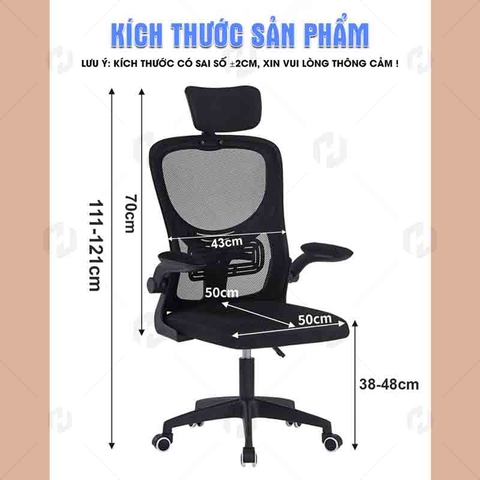 Ghế văn phòng giá rẻ HTD-V1